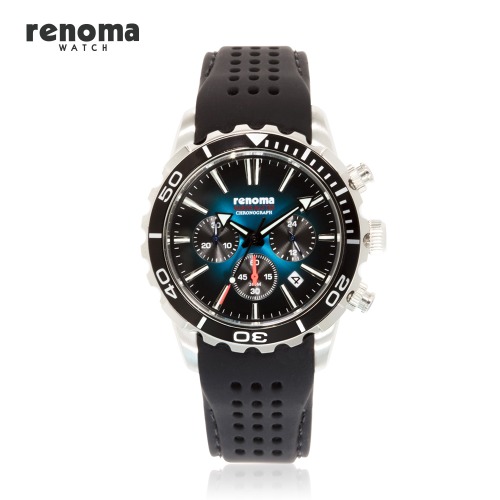 [레노마시계] RE-550 다이버 시계 - 블루